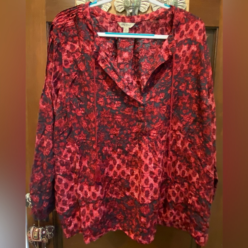 NWOT Lucky Brand plus top